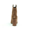thumbnail image 4 of Aerosoles | Lincoln Square Western Ankle Boots | Brown | Size 8.5, 4 of 8