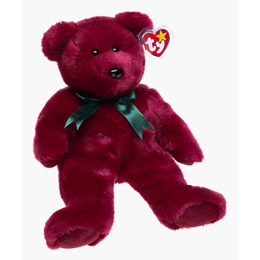 Ty Beanie Buddies Cranberry Teddy