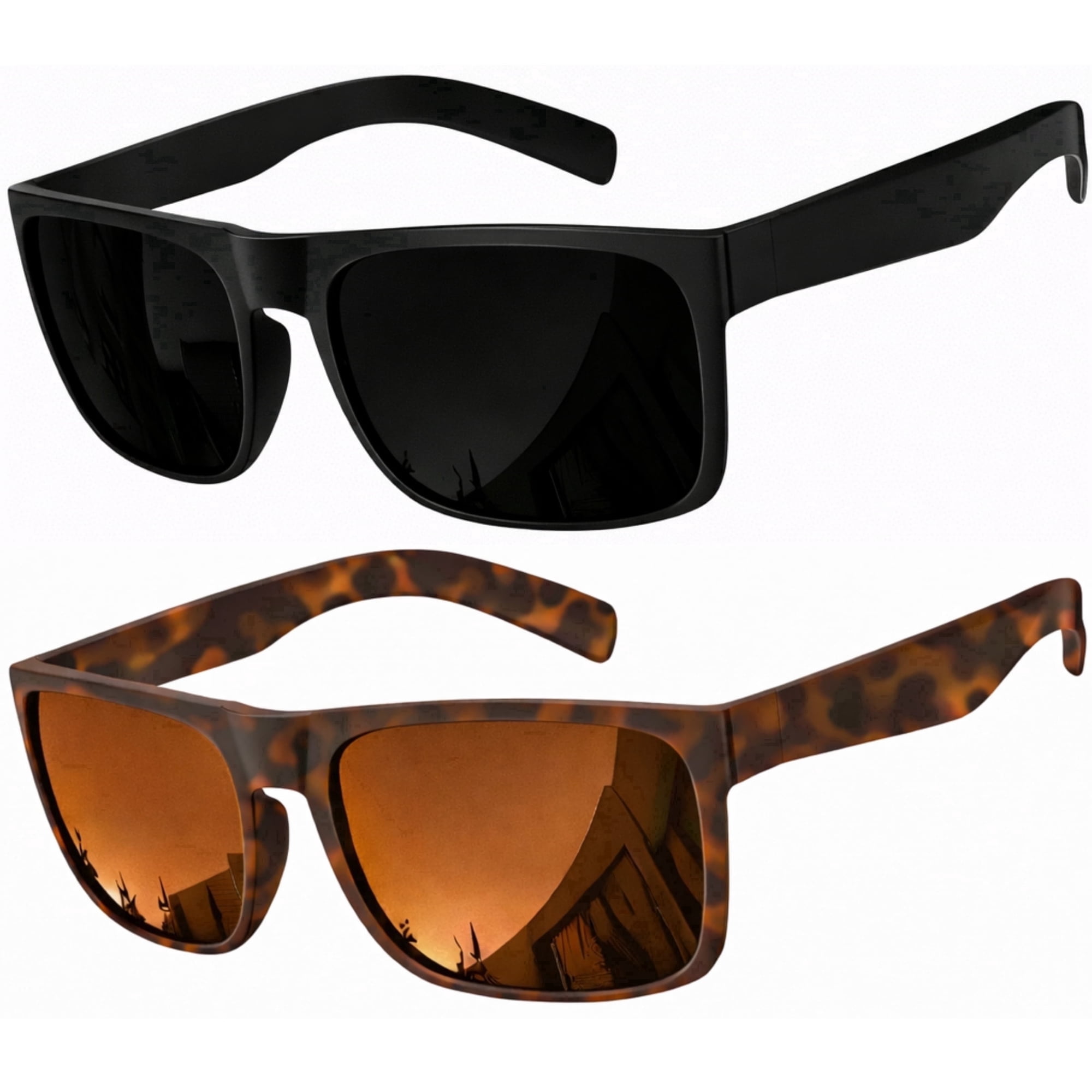 Matte / Black – Brown