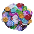 thumbnail image 1 of 300Pcs 10mm Flat Round Loose Sequins Accessories Crafting Loose Flat Sequins Mixed Colors, 1 of 8