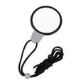 thumbnail image 1 of LEEYNEERNecklace Magnifier Hanging Loupe Monocle Lens Coin Magnifying Glass Plastic Chain for Jewelry Increase Vision, 1 of 6
