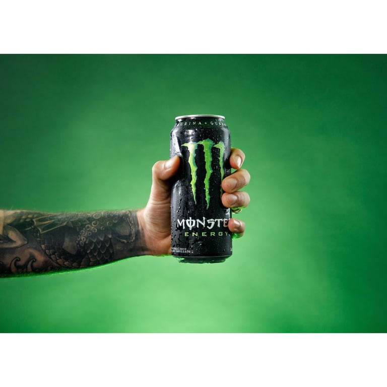 Monster Energy Original - 12pk/16 fl oz Cans - Pack of 2 - Walmart.com