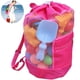 thumbnail image 1 of Malla Para Playa, Mochila Con Cordón, Bolsa Ligera Y Duradera Para Juguetes De Playa Para Piscina, Parque Acuático Methold HA044849-02, 1 of 6