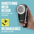 thumbnail image 3 of conair fabric defuzzer - shaver; rechargeable, black, 3 of 5