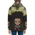 thumbnail image 6 of The Boondocks Teens Sweatshirts Novelty Print Zip Up Hoodie Jacket Long Sleeve Hooded Sweatshirt Hoody Coat With Pocket X-Large, 6 of 8