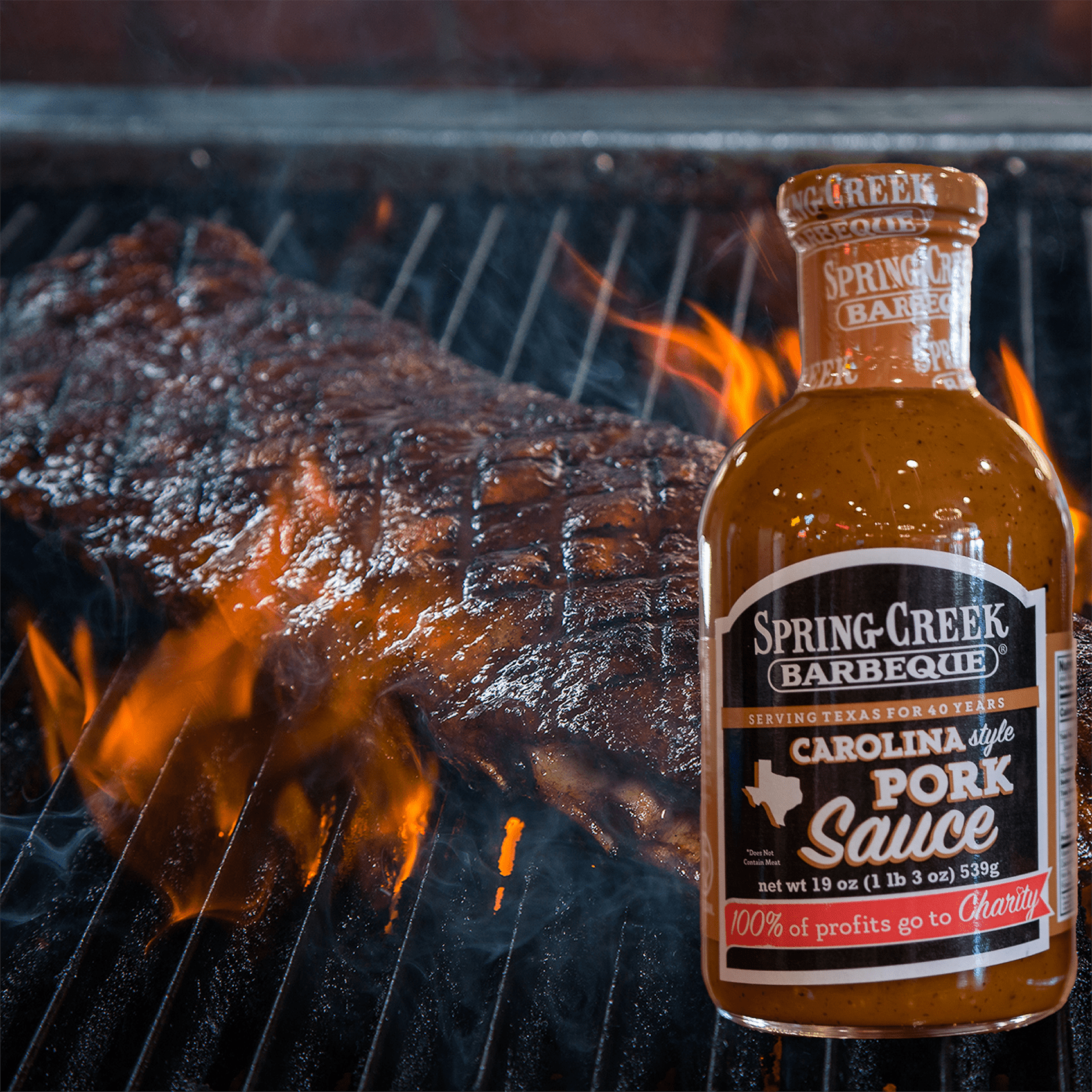 (6 pack) Carolina Style Pork Sauce 19oz