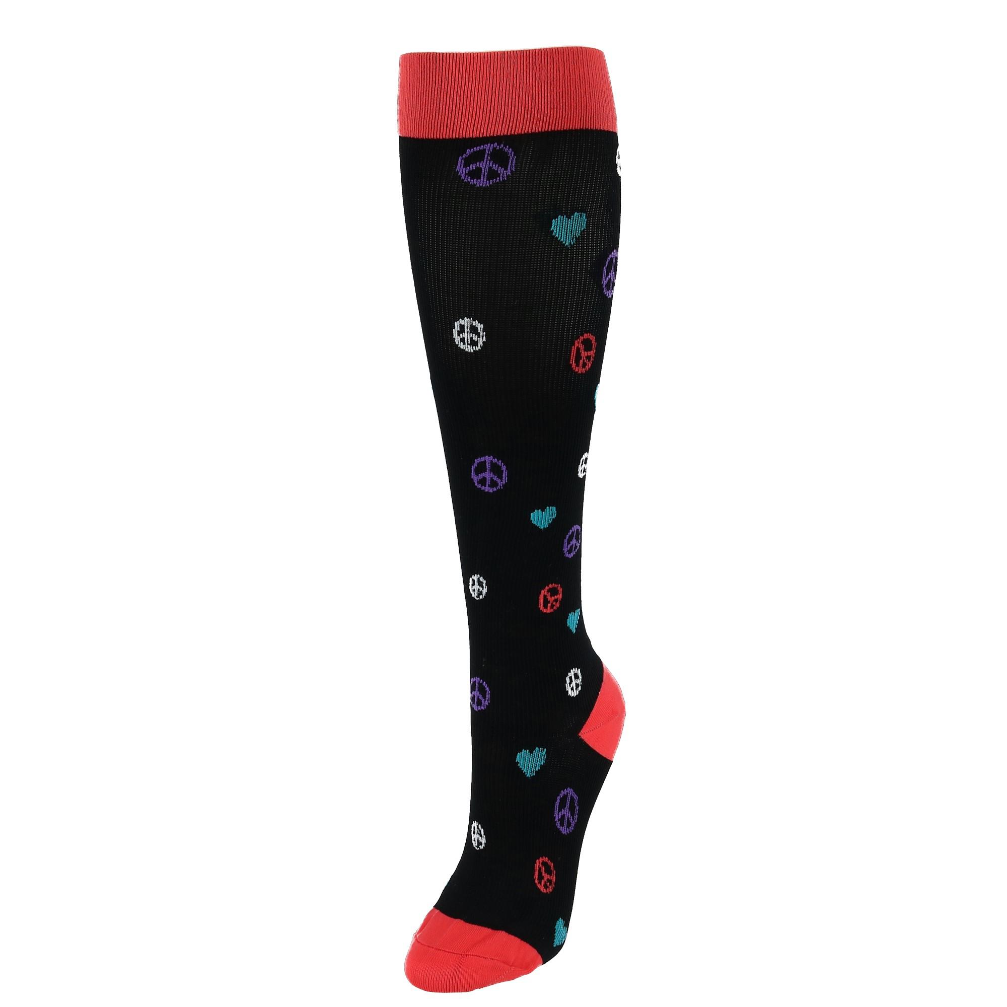 Think Medical Women's Peace Love Compression Socks Walmart Canada