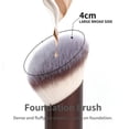 thumbnail image 4 of Set 7 Brochas Maquillaje Profesional Modelo Café, 4 of 4