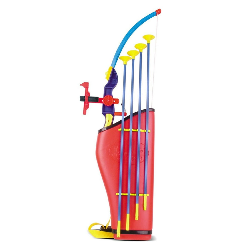 32" Toy Archery Bow and Arrow Set for Kids Four Suction Cup Arrows
