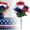A, variant on Plastic Flowers Artificial Flower Arrangement with Durable Construction for Home, Table, Festival