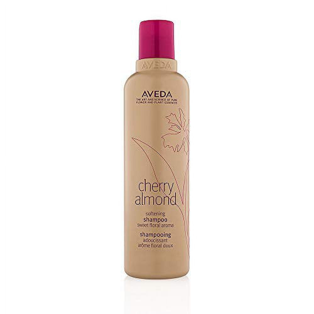 Aveda Cherry Almond Softening Shampoo 8.5 Oz & Leave in Conditioner 6.7 Oz