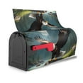Balery Forest River Bald Eagle Mailbox Cover Standard Size