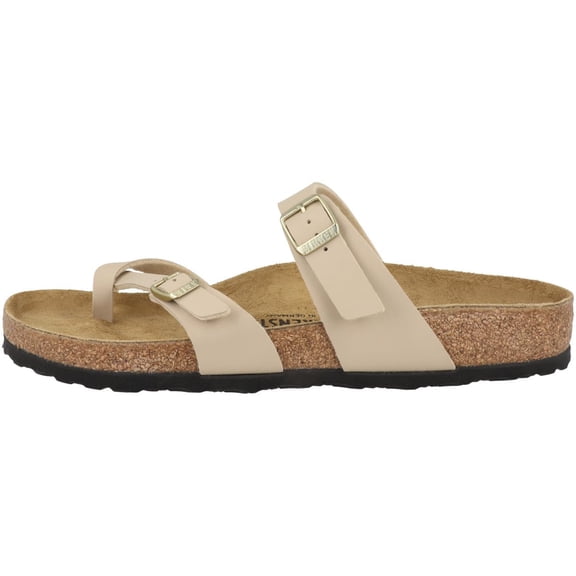 Birkenstock Unisex Mayari Birko-Flor Sandcastle Sandals 7 W / 5 M US