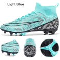 thumbnail image 5 of Soccer Cleats Womens Mens Indoor Soccer Shoes Youth Training Boots Lightweight Spikes Football Cleats Non-Slip Baseball & Cleats Soccer Adult AG FG TF Football Boots for Big Boys, 5 of 10