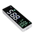 thumbnail image 4 of Medidor De Ruido, Medidor De Nivel De Sonido Carcasa De ABS Pantalla Precisa De 11 Pulgadas Brillo Ajustable Alarma Automática Batería Multifuncional De 2000 MAh Con Cable USB, 4 of 8