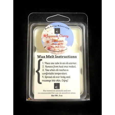 Blazian Blossom Massage Oil Wax Melt