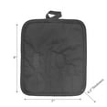 thumbnail image 2 of Utensil Front Stitched Pot Holder Olive Green - Set of 6, 2 of 3