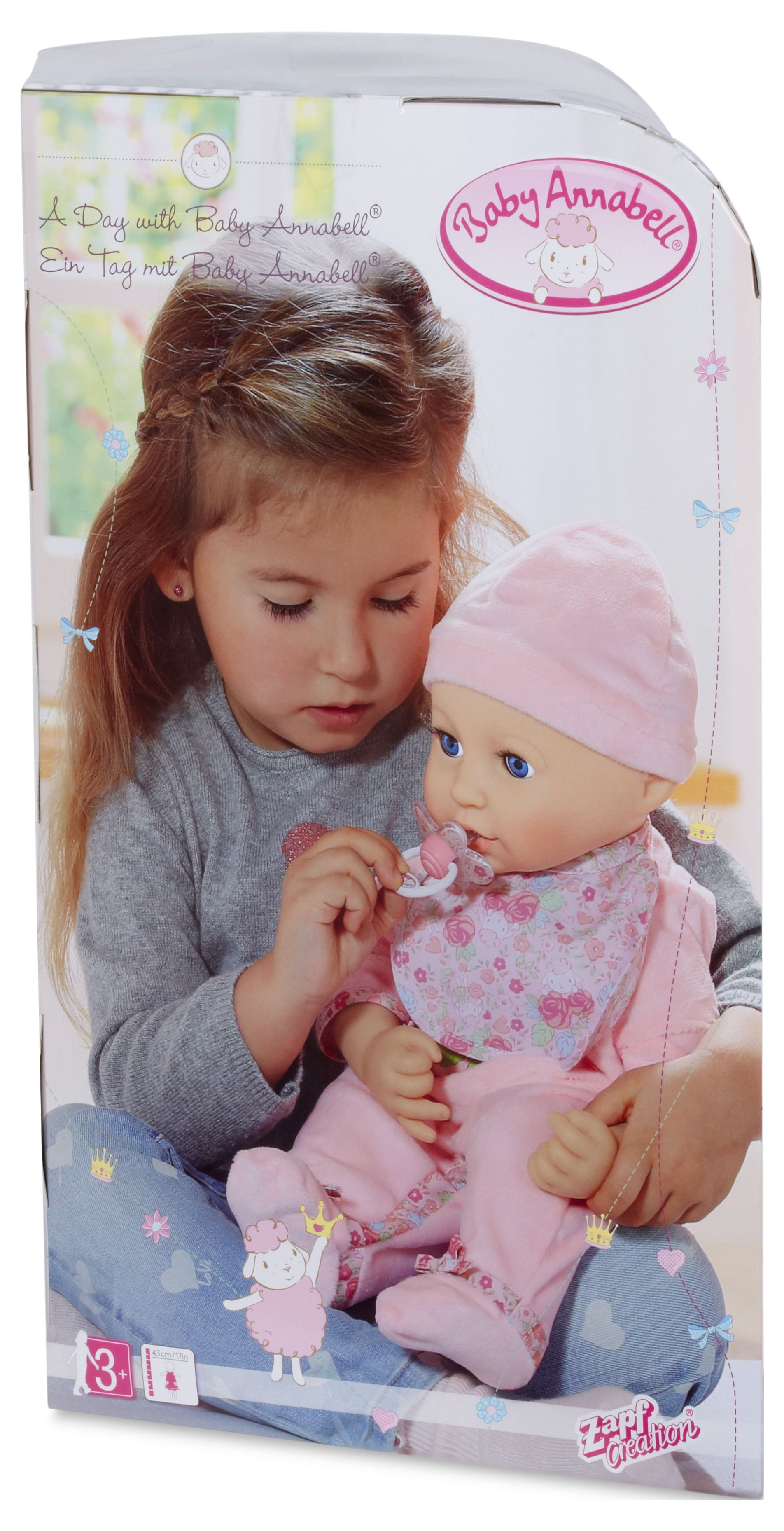 Interactive Baby Annabell Doll with Blue Eyes Nigeria Ubuy
