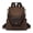 Brown, variant on PRIYAL Travel Backpack Purse for Women Nylon Ladies Fashion Tassel Shoulder Bag Convertible