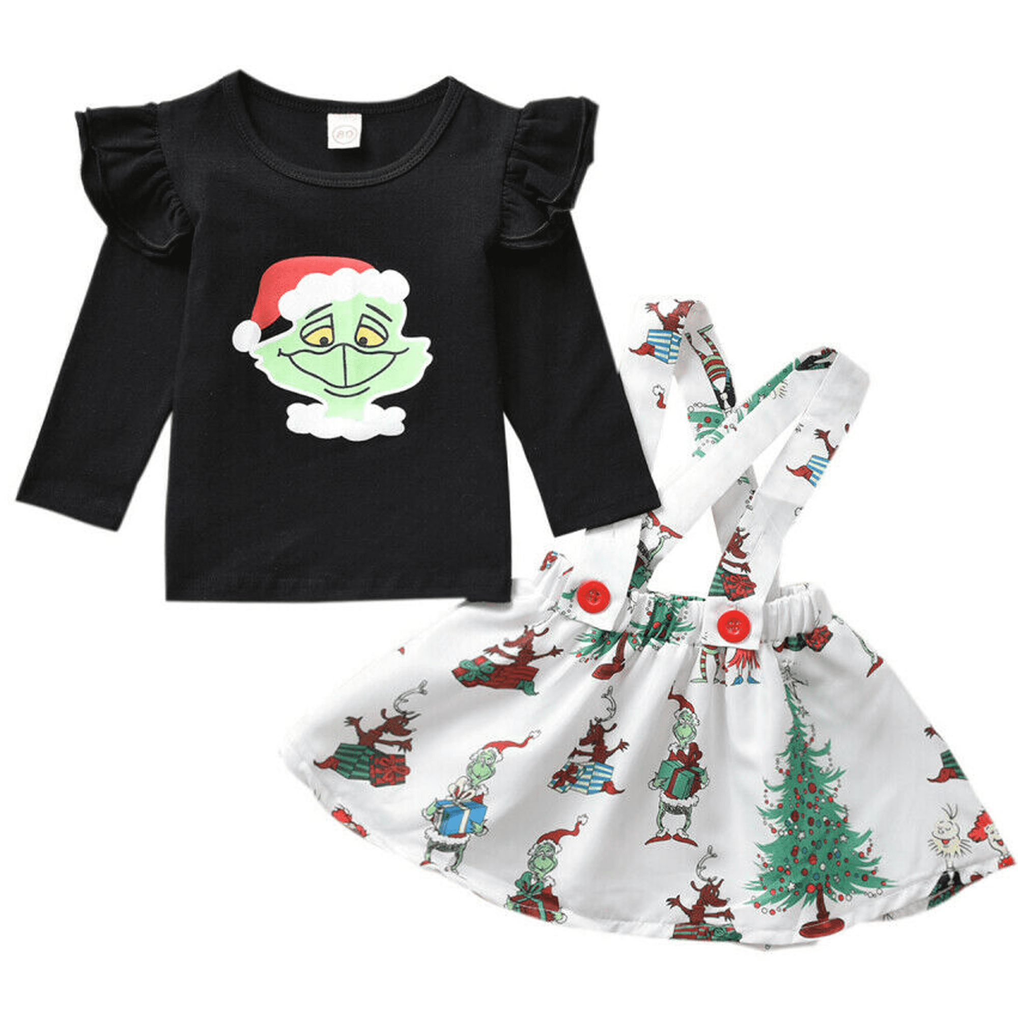 walmart baby christmas clothes