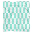thumbnail image 5 of Cozy & Soft Reversible Throw Blanket with Elegant Checkered Jacquard - Warm & Thick for Bed Couch - All-Season Decorative 50x60in Blanket, 5 of 5
