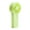 Green, variant on AM3 Battery Operated Powerful Handheld Fan Portable Small Lightweight Makeup Fan