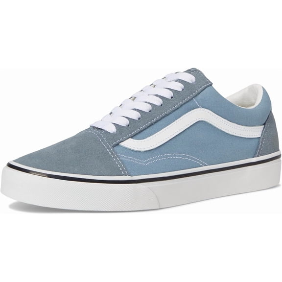 VANS U OLD SKOOL™ UNISEX SNEAKERS - BLUE - Theory Stormy Weather / Men 8.5 / Women 10 / Medium