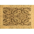 thumbnail image 1 of Ahgly Company Indoor Rectangle Abstract Brown Modern Area Rugs, 7' x 9', 1 of 4