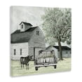 thumbnail image 2 of Stupell Industries Farmhouse Buttercup's Flowers on Farm Canvas Art, 24 x 24, by Cindy Jacobs, 2 of 8