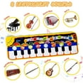 thumbnail image 3 of Somnr Musical Piano Mat Electronic Multi-Functional Musical Mats for Kids 3+ Years Old Toddler, 3 of 8