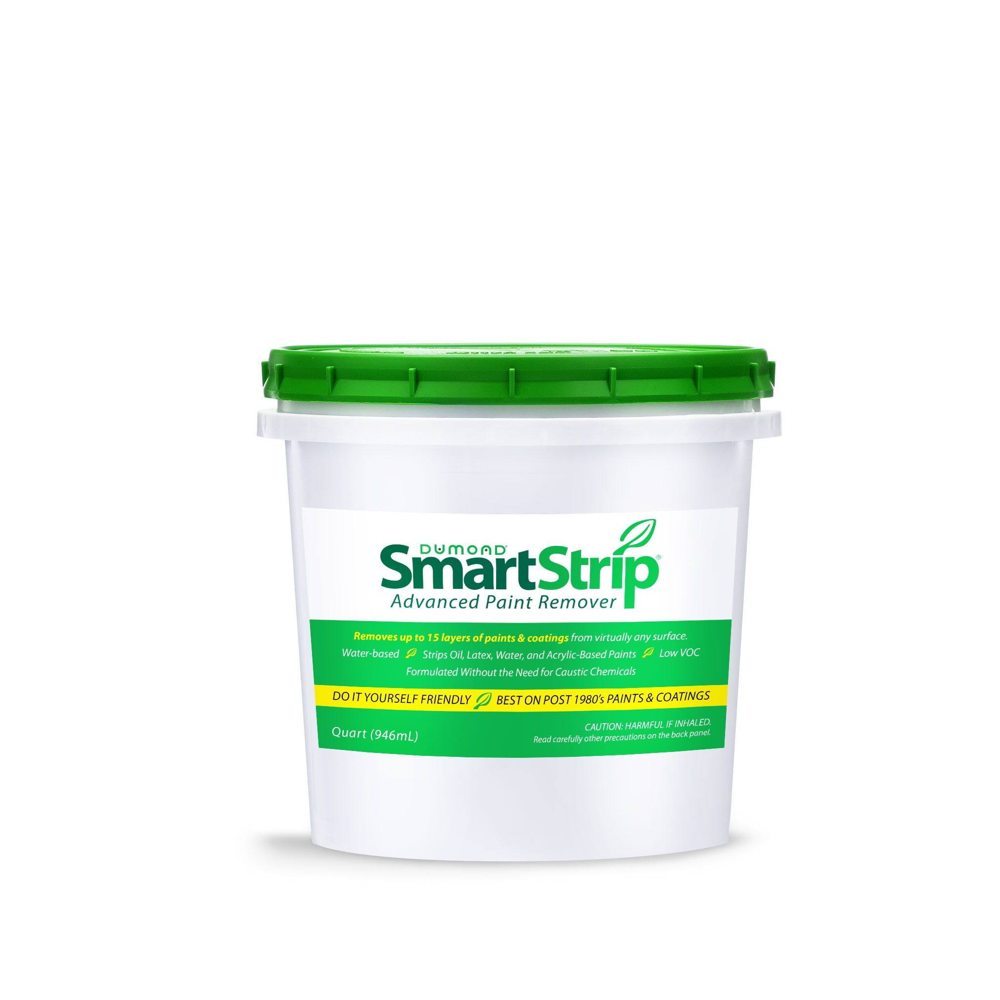 Smart Strip Advanced Paint Remover Strips Up to 15 Layers of Acrylic