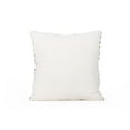 thumbnail image 6 of Noble House Kaleeya Decorative Throw Pillow, 18" x 18", Gray and Off White, 2 Pack, 6 of 6