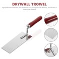 thumbnail image 5 of Paint Tools Woodturning Carpenters Venetian Plaster Construction Spatulas Trowel Putty Knife Stainless Steel Wood Mason, 5 of 6