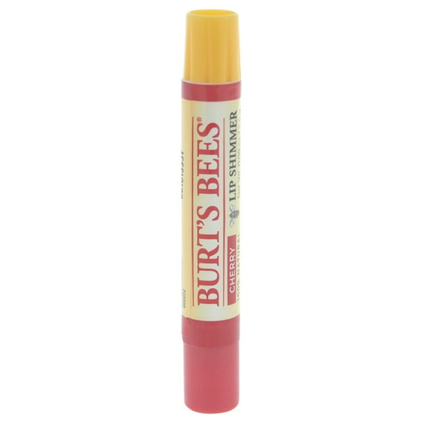 Brillo labial Burts Bees - Cherry de Burts Bees para mujeres - Brillo labial de 0,09 oz Burts Bees Burts Bees brillo de labios 0.09 oz