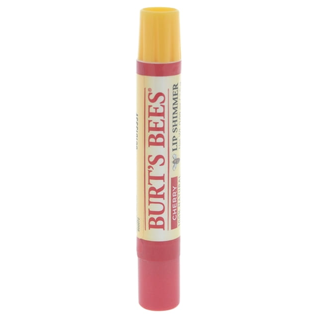 Brillo labial Burts Bees - Cherry de Burts Bees para mujeres - Brillo labial de 0,09 oz Burts Bees Burts Bees brillo de labios 0.09 oz