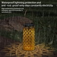 thumbnail image 2 of Advancent Farol solar para exteriores, lámpara de proyección decorativa para paisaje, camino impermeable, calle, jardín, paisajismo, Iluminación y accesorios Plata, 2 of 6