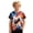 00-Multicolour588, variant on Tiijoy Boys Football Print Short Sleeve T-Shirt Summer Casual Crewneck T Shirt, Sizes 3-14