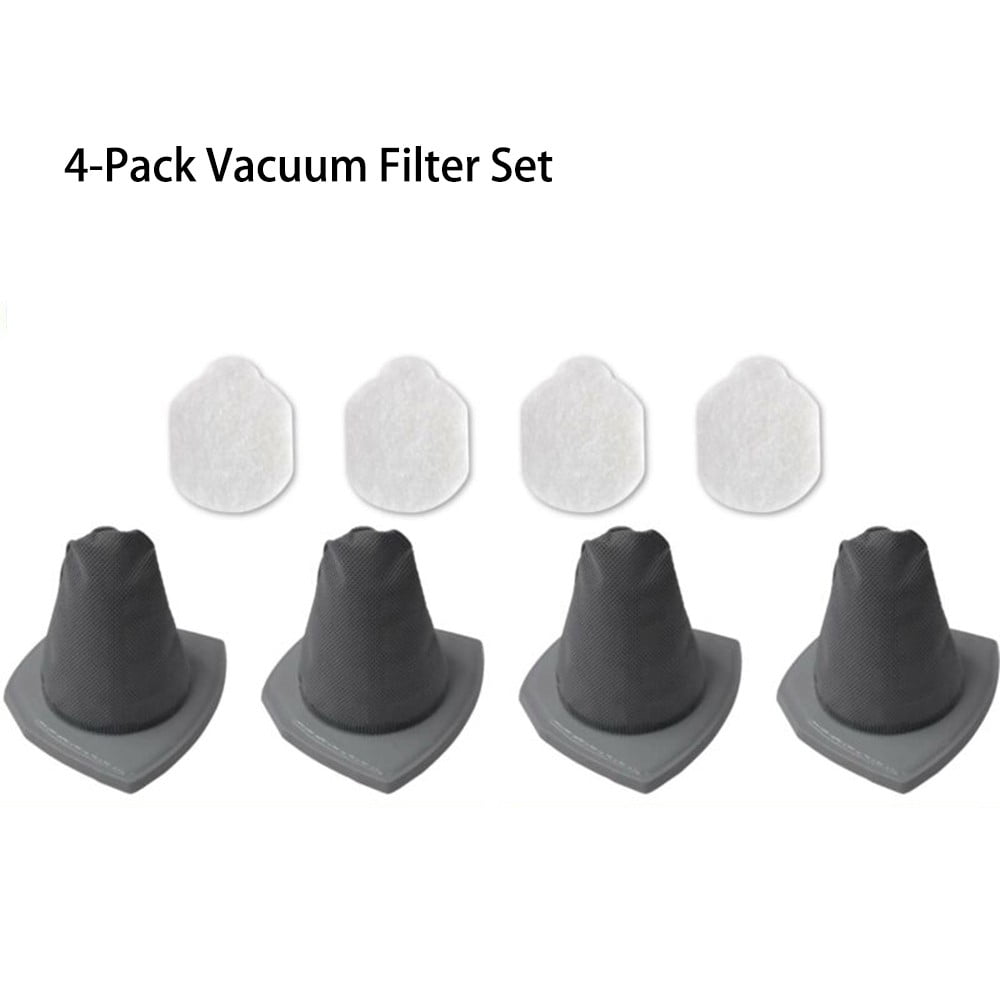 4 Packs PreMotor Cup Filter Set for Eureka NES210 NES212