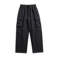 thumbnail image 2 of Rciityk Men's Hiking Work Pants Fall Casual Cargo Work Trousers with Multi-Pocket Fashion Spring Athletic Pants, 2 of 5