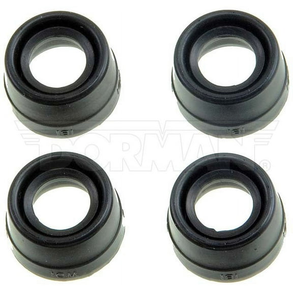 Dorman HW16104 Rear Disc Brake Caliper Bushing for Specific Models Fits select: 1999-2006 GMC NEW SIERRA, 2002-2009 CHEVROLET TRAILBLAZER