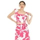 thumbnail image 4 of Set estampado floral Roman Fashion /Juvenil, 690 (Fiusha Flor) fucsia CH, 4 of 5