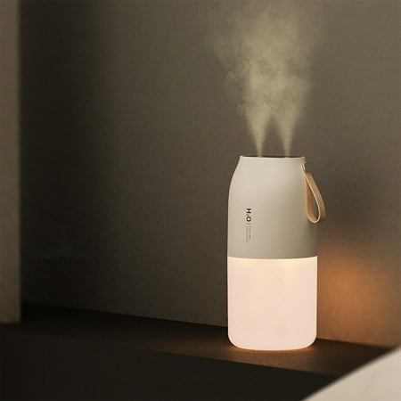 

SHOPESSA Home Aroma Humidifier USB Dual Spray Desktop Humidifier LED Warm Light For Car Office Bedroom&Living Room On Clearance Early Access Deals Great gifts for less Savings up to 30% off