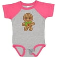 thumbnail image 3 of Inktastic Gingerbread Christmas Boys or Girls Baby Bodysuit, 3 of 5