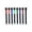 8 pens in 8 colors, variant on HOZVOMI 8Pcs Magnetic Erasable Whiteboard Markers with Built-in Eraser for Seamless Writing and Drawing, Low Odor Thin Dry Erase Markers for Office Professional Use, Work On White board & Calendar