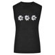 thumbnail image 5 of Camisetas sin mangas estampadas casuales sin mangas con cuello redondo de verano para mujer Pompotops  lopia989832, 5 of 6
