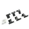 thumbnail image 4 of Go Rhino FSD64506T Dominator Xtreme D6 Side Steps with Frame Mounting Bracket Kit For Jeep 18-24 Wrangler, 4 of 10