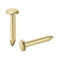 thumbnail image 2 of Uxcell 1.2x6mm Tiny Nails Iron  Plating Gold Tone 200 Pack, 2 of 5