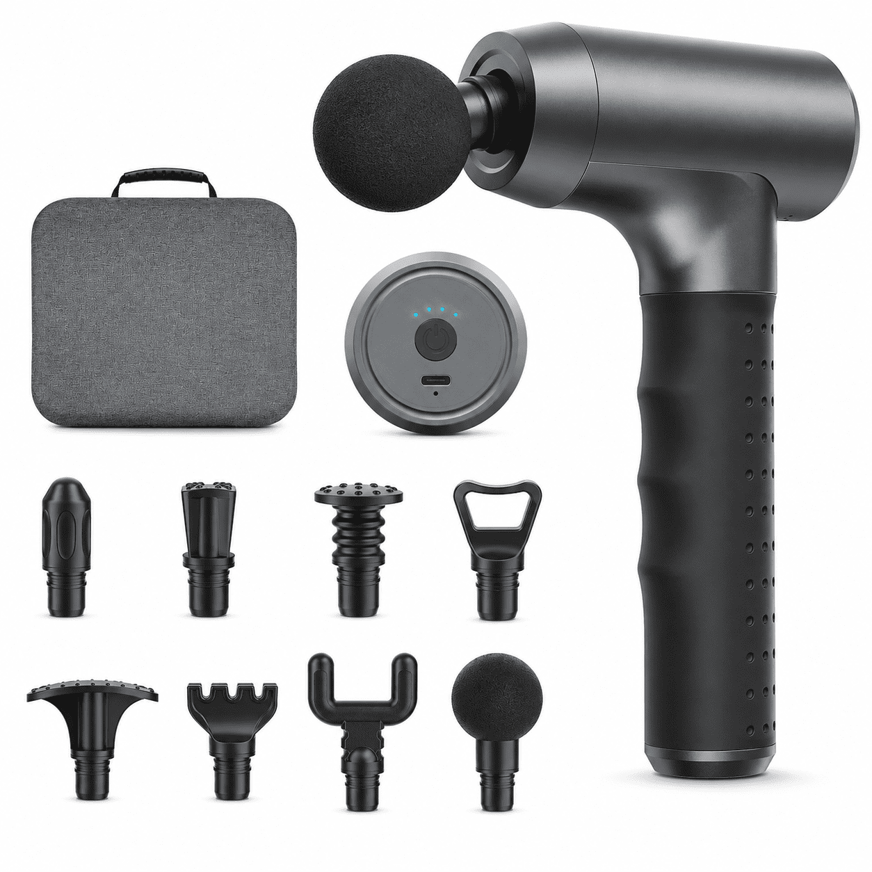 Hyperice, Venom Go Body Massager, HSA/FSA Eligible, Black