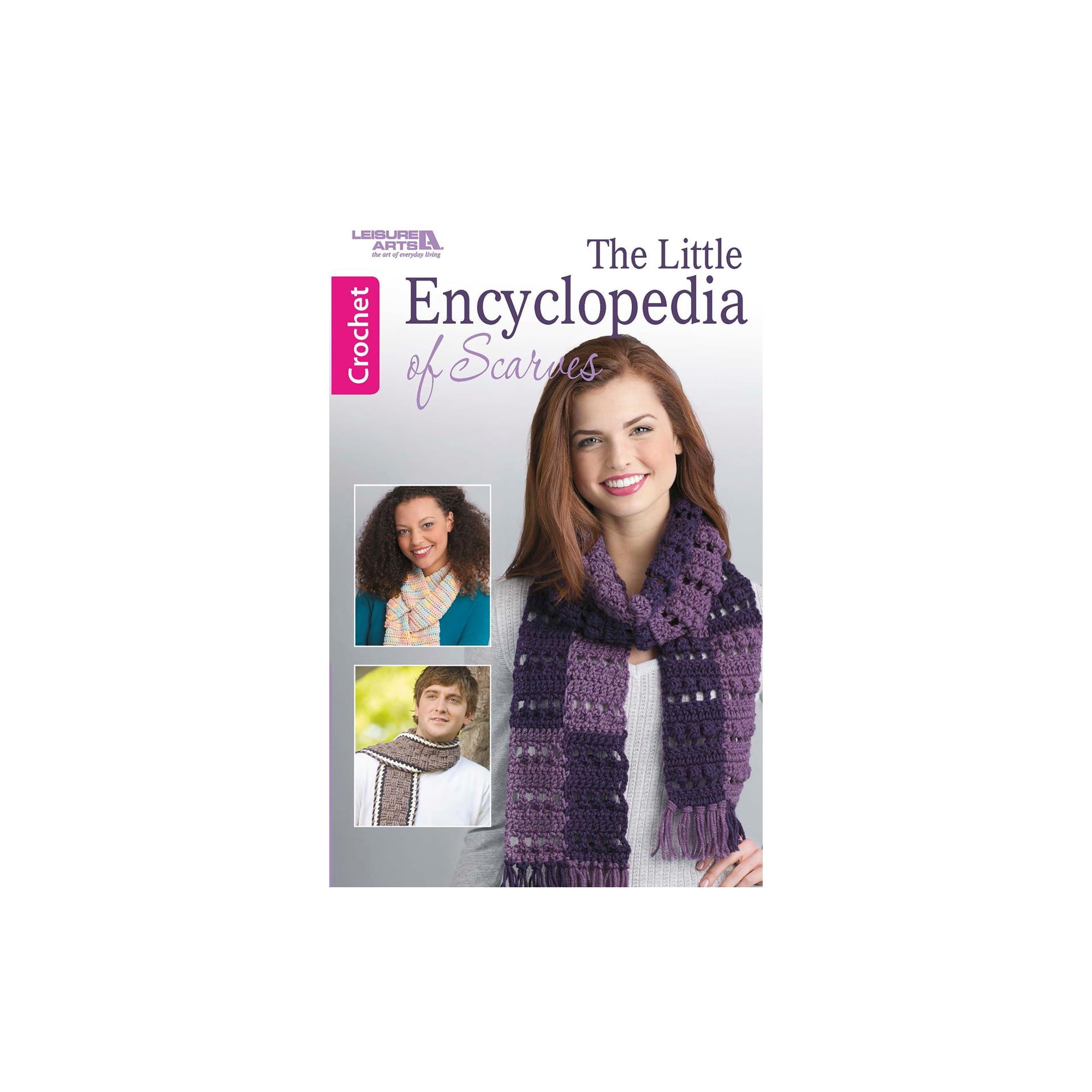 Leisure Arts The Little Encyclopedia of Scarves Crochet Book