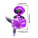 thumbnail image 3 of Perfume para coche, fragancias para coche, aire acondicionado, ventilador de música, decoración interior de alta gama, altura ajustable, marco de metal, para conductores que viajan, 3 of 9
